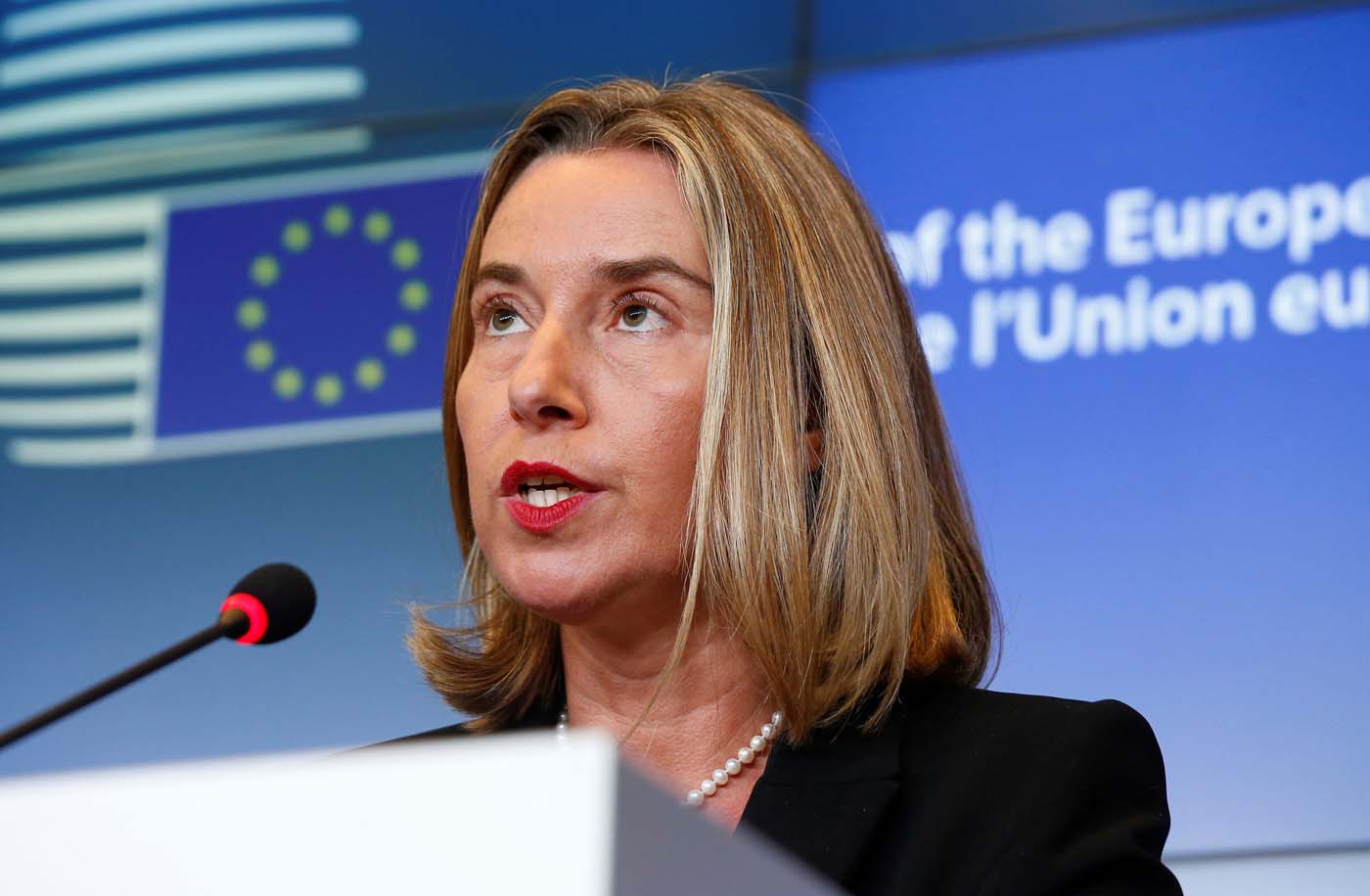 Mogherini reclama elecciones “libres, creíbles y transparentes” en Venezuela