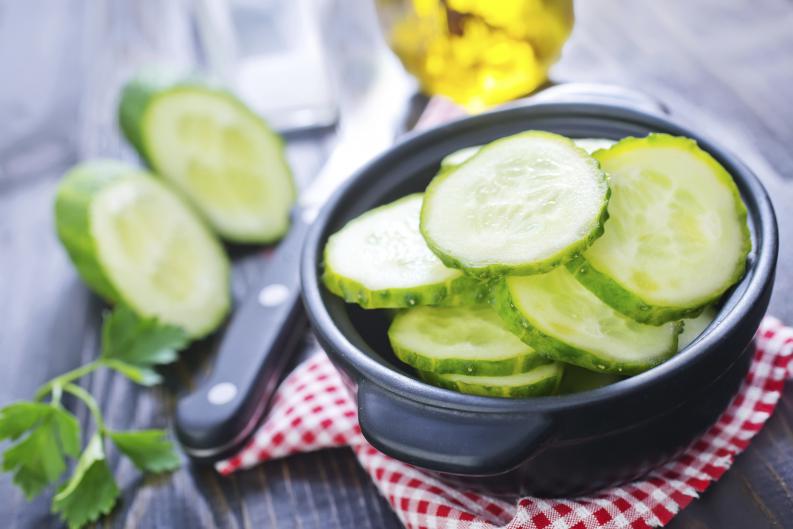 Cómo usar el pepino para que las cucarachas no entren en casa