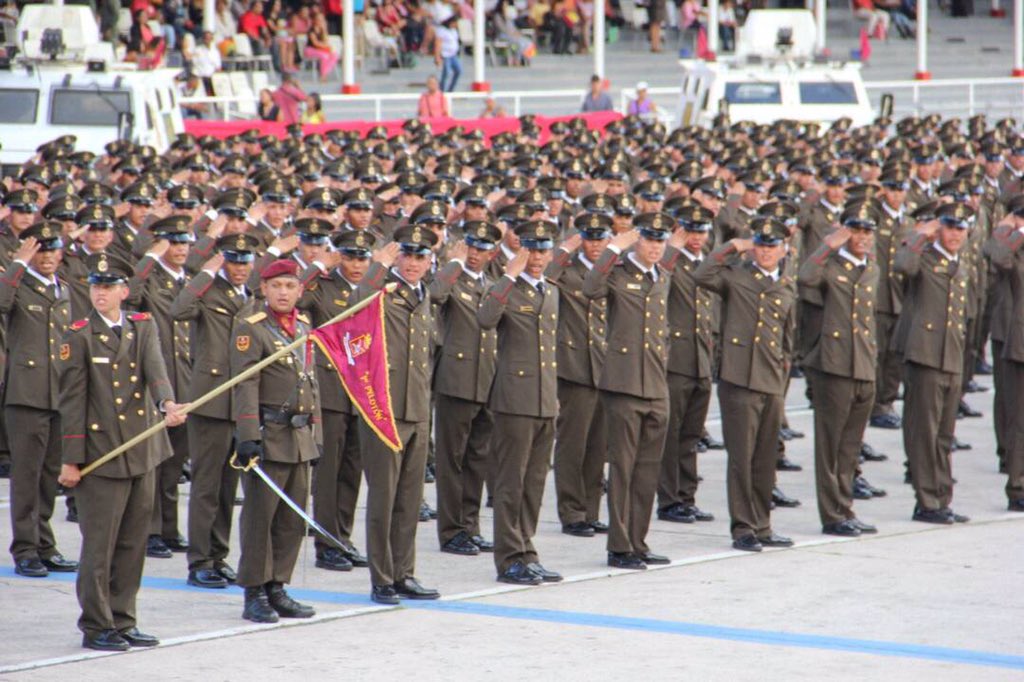 Control Ciudadano: Maduro viola el Código Orgánico de Justicia Militar al expulsar y degradar militares