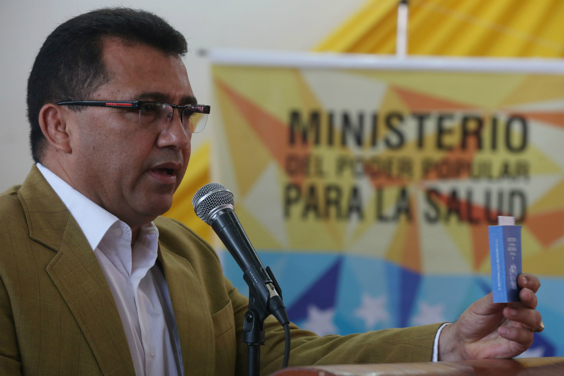 Designan a Henry Ventura Moreno como presidente de Farmapatria