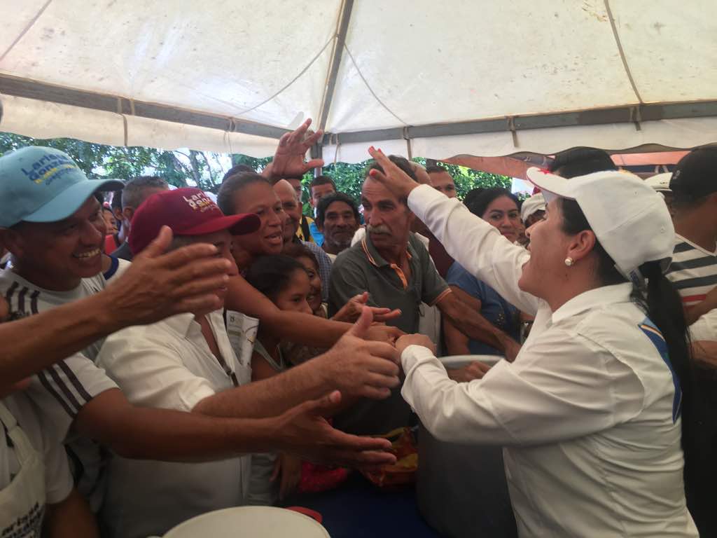 Larissa González: Este domingo el mensaje es claro, votar para que Delta Amacuro cambie