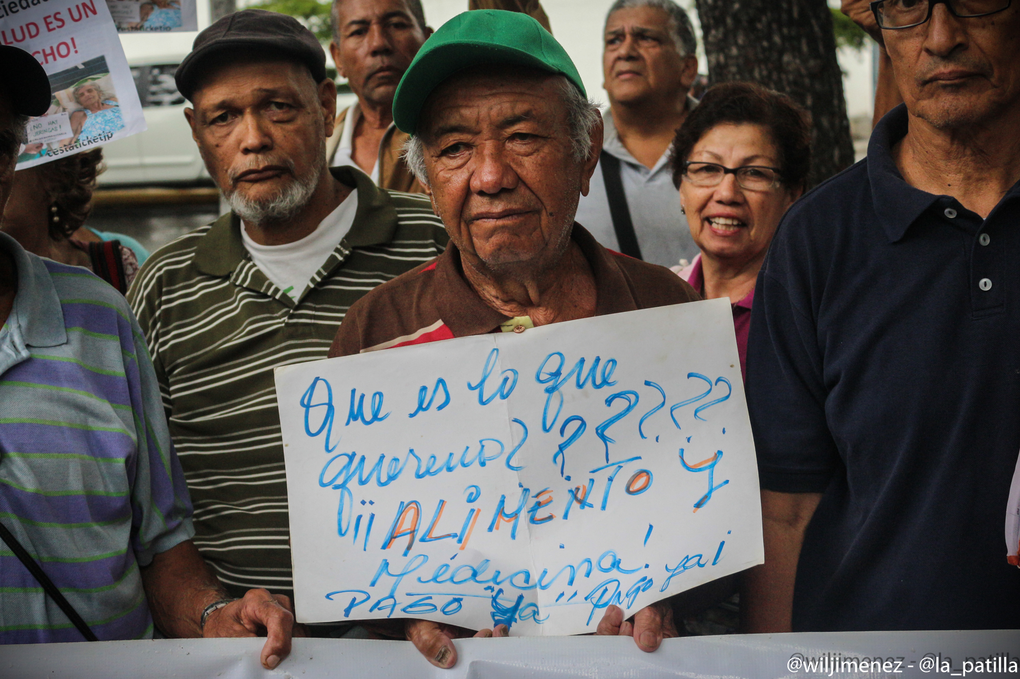 A Maduro le da “tristeza” los pensionados argentinos… ¿y los abuelos venezolanos?