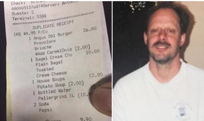 Este fue el pedido de Stephen Paddock antes de la masacre que desconcierta a los investigadores