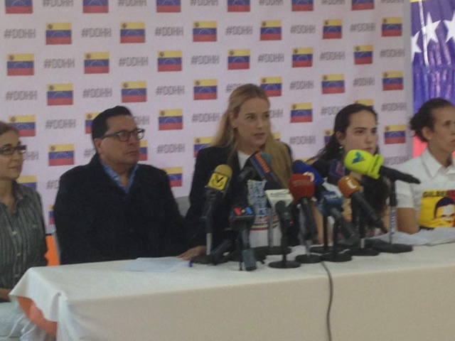 Tintori: Luchamos para que no castiguen ni torturen más a los presos políticos