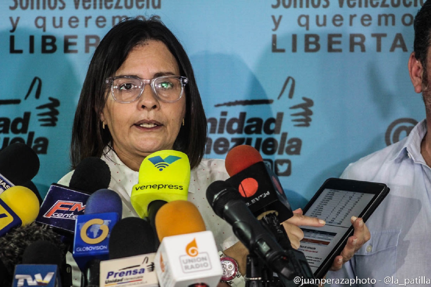 Liliana Hernández instó a cuidar el voto a través de la verificación ciudadana #15Oct