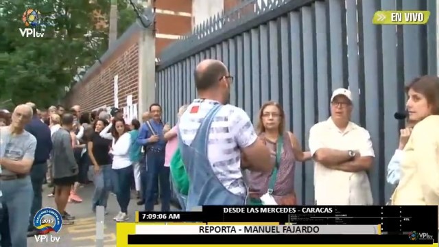 Colegio Mater Salvatore en Las Mercedes