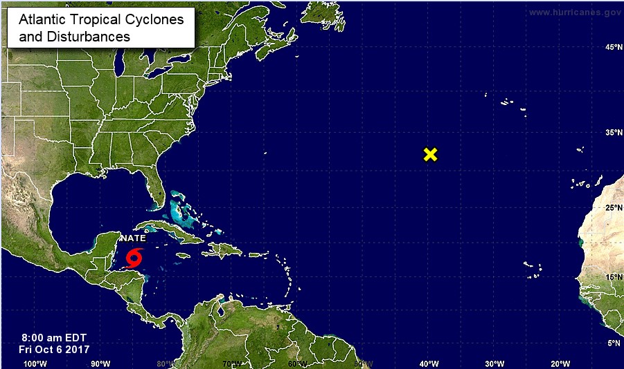 Tormenta Nate se dirige a México tras dejar al menos 22 muertos en Centroamérica