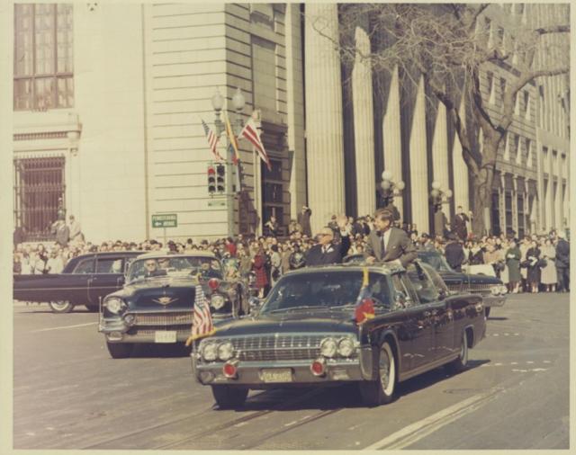 Foto: Romulo Betancourt y John Kennedy / NY Daily News 