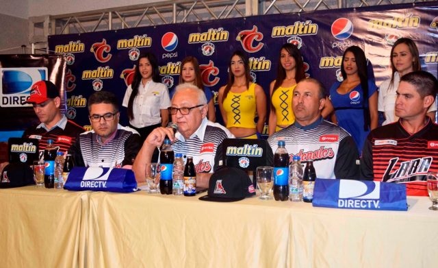 La directiva del conjunto crepuscular presentó lo que traerá para la temporada 2017-2018 (Foto: Prensa Cardenales de Lara)