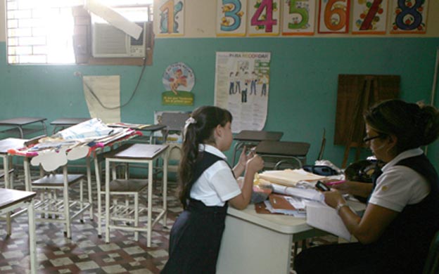 Planteles educativos vuelven a la normalidad aun con deficiencias que esperan ser solventadas. (Foto:Archivo)