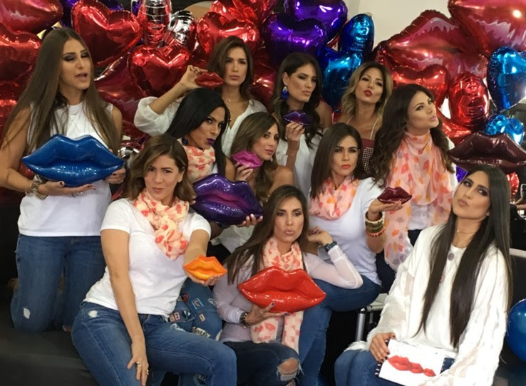 ¡Puro talento! Mira quienes son embajadoras de la belleza en Miami