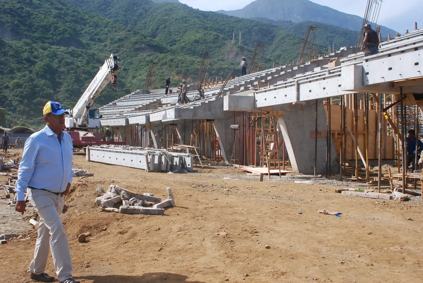 Trabajadores de la construcción denuncian paralización del 95% del sector