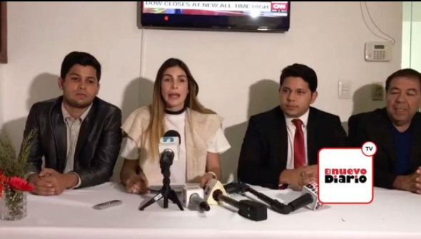 Esposa de Wilmer Azuaje solicitó ayuda internacional para lograr su libertad desde Dominicana (Video)