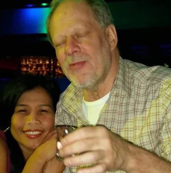 Marilou Danley junto al asesino de Las Vegas // Foto Infobae