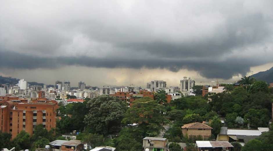 El estado del tiempo en Venezuela este lunes #13Nov, según el Inameh