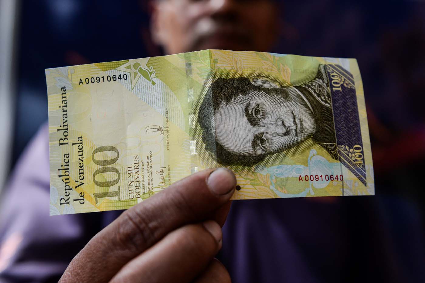 Detectan contrabando con billetes de Bs 100 mil en Mérida