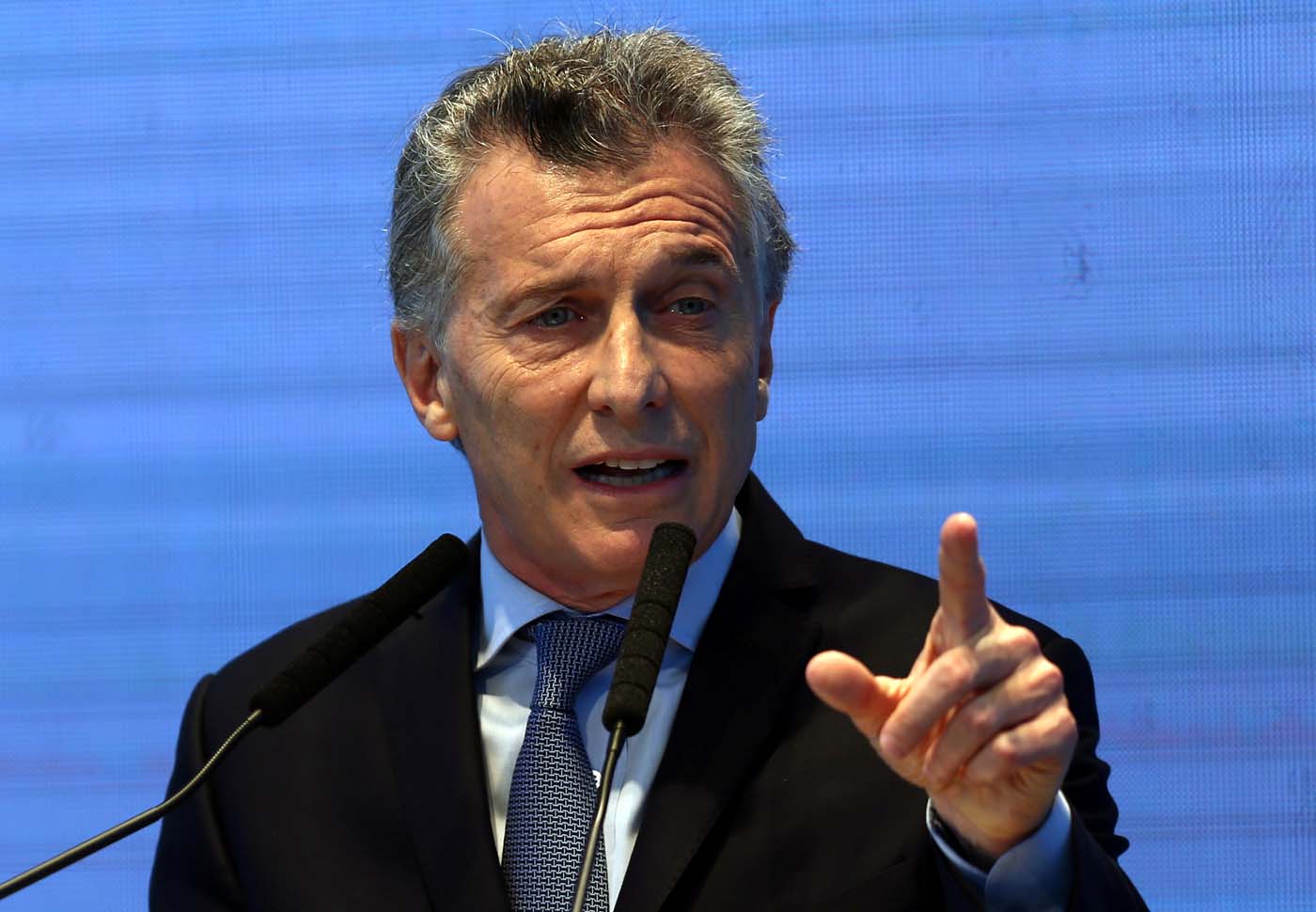 Macri dispuesto a ayudar a Venezuela en lo que se pueda, pero tiene que haber elecciones libres y transparentes