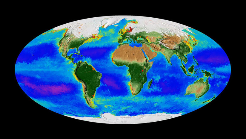 La Nasa captura los últimos 20 años de la Tierra en un aterrador video