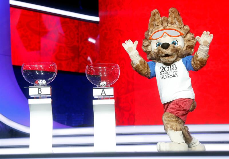 Programa de la fase final de la Copa del Mundo de Rusia 2018