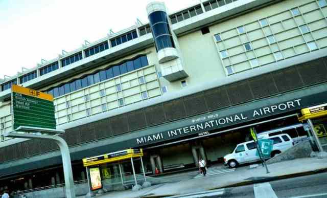 Aeropuerto de Miami