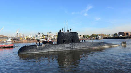 Ruido detectado en el mar no corresponde al submarino argentino perdido