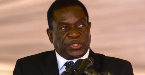 Emmerson Mnangagwa