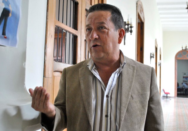 Gustavo Delgado rechazó que con esta ley el venezolano ya no pueda expresarse (Foto: Nota de prensa)