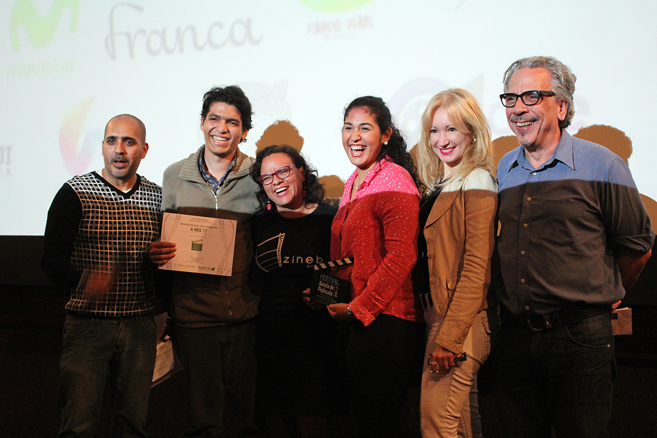 Festival Baruta de película galardonó al talento venezolano emergente