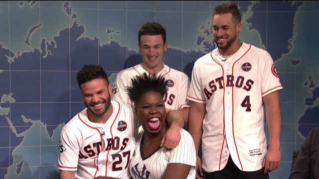 José Altuve SNL