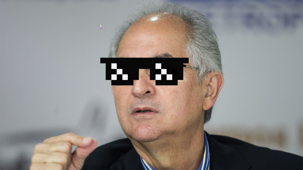 Los memes no perdonan: La salida de Ledezma en las narices del Sebin (incluye a Izarra)