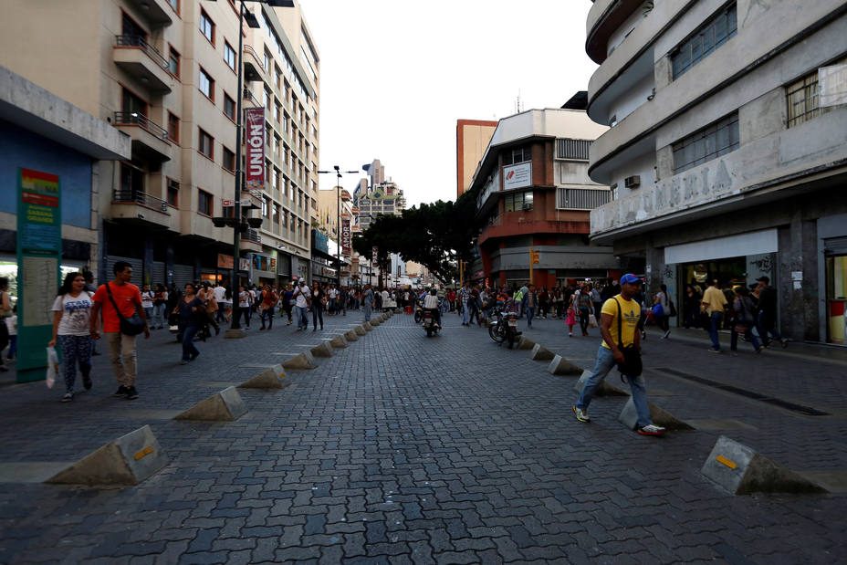 Comerciantes de Sabana Grande viven su peor año en seis décadas