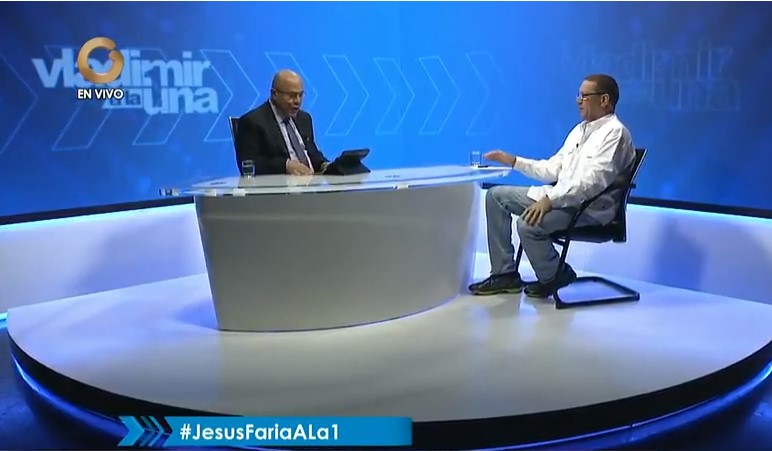 Jesús Faría asegura que el dólar no debería estar por encima de los 5 mil bolívares