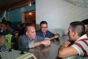 Manuel Rosales exhorta a la ciudadanía a ser parte del cambio con su voto el 10-D