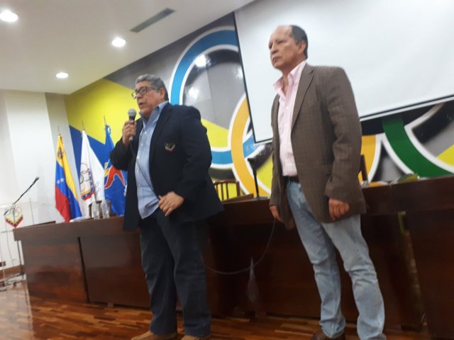 Eduardo Álvarez, presidente del Comité Olímpico de Venezuela (Foto: @PuntoOlimpico)