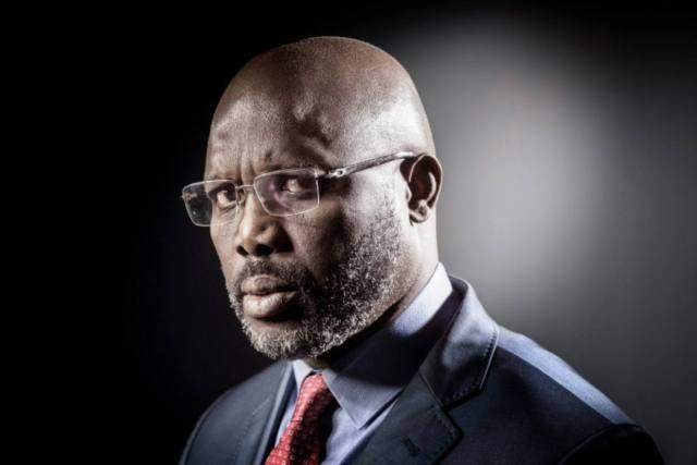 El ex futbolista liberiano George Weah será el nuevo presidente de su país