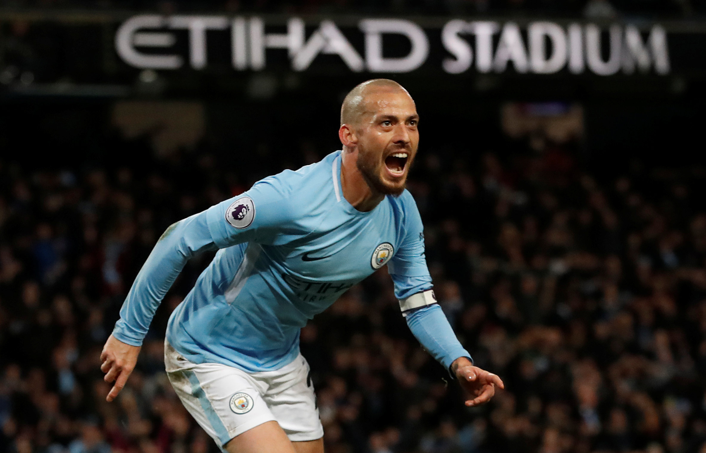 El City no baja el ritmo y gana al West Ham con gol de David Silva