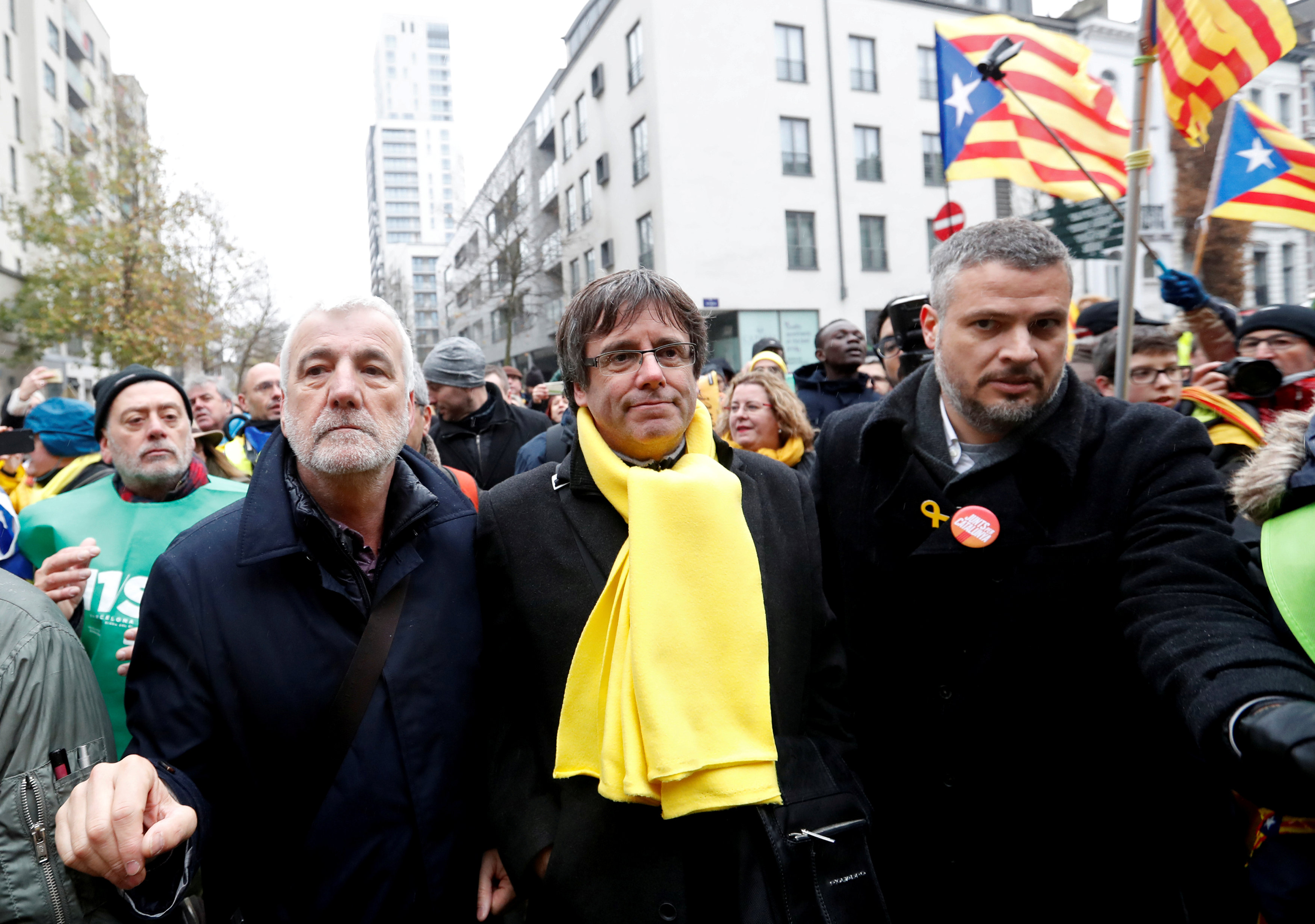 Kremlin niega estar involucrado en la revuelta independentista de Cataluña tras publicarse un informe incriminatorio