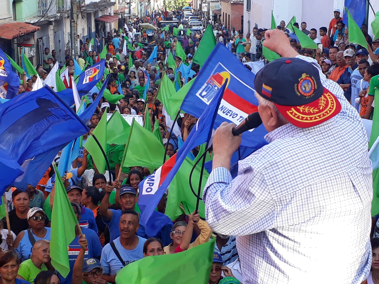 Enrique Mendoza: Soy un hombre de palabra y lo que digo lo hago