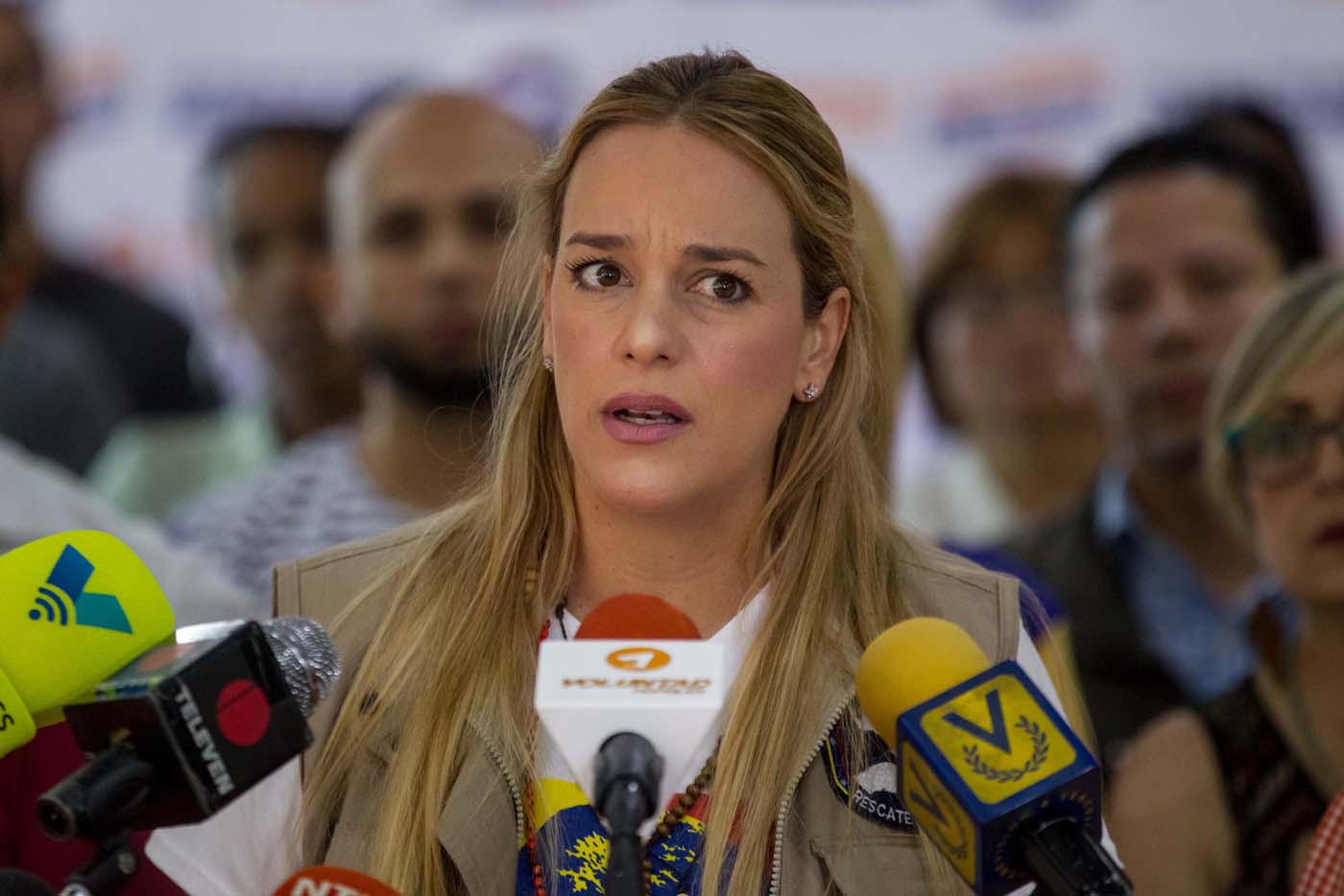 Lilian Tintori ante el PNUD: A todos los presos políticos los pueden matar como al concejal Albán