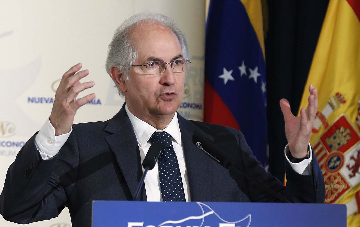 Ledezma: Se dan las condiciones para una intervención militar en Venezuela