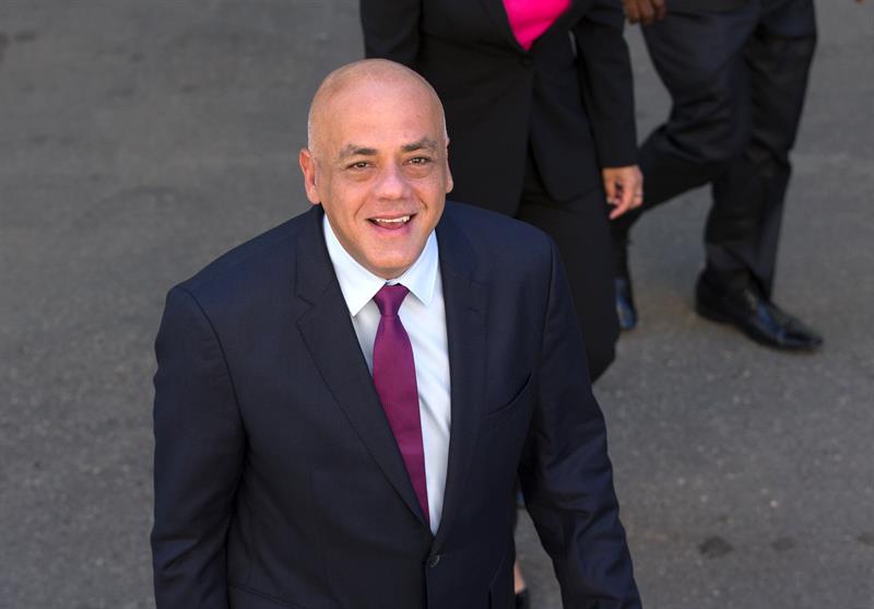 Jorge Rodríguez se sintió “feliz” tras la reunión con la oposición y aseguró que “avanzaron mucho”