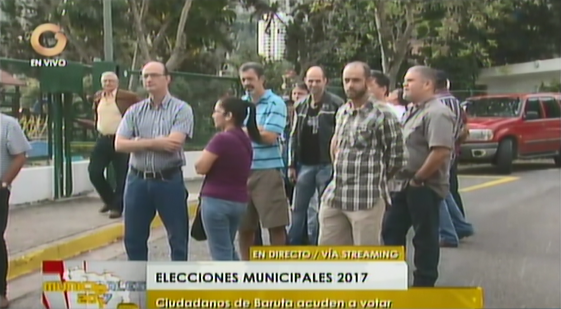 Así se encuentra el preescolar Las Lomitas en Baruta 9:10 am