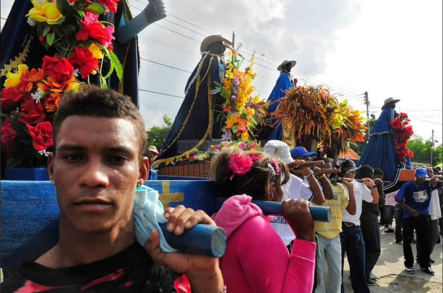 ¡Repican los tambores! Así honran a San Benito en el Zulia (fotos)