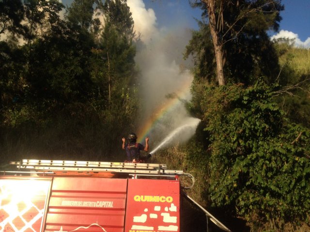 Incendio ávila