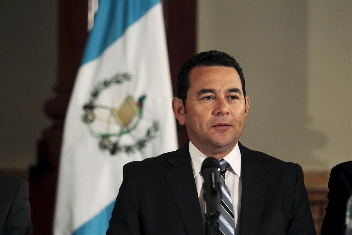 Anuncian protestas contra presidente de Guatemala por cierre de misión de ONU