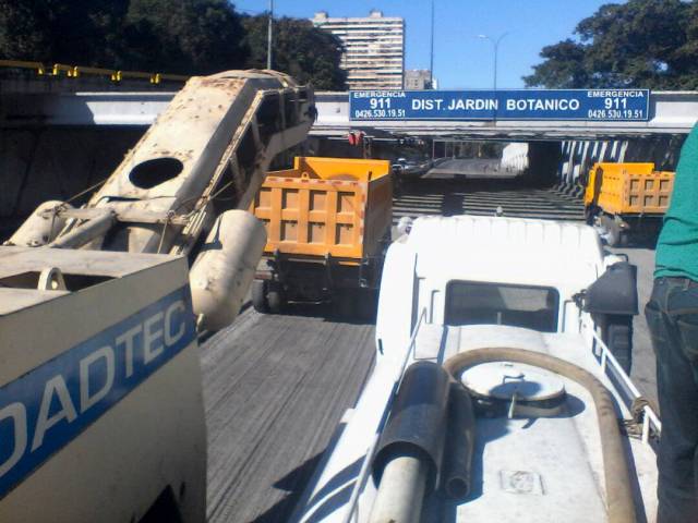 Foto de @TransporteGobVe 