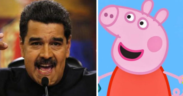 El Chigüire Bipolar: El video de Peppa Pig que Maduro no quiere que veas