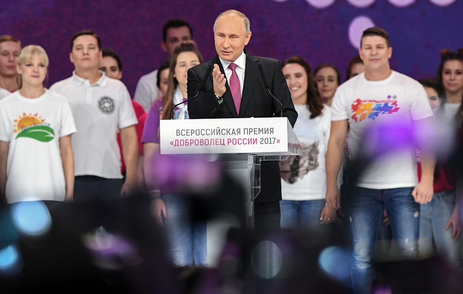 Putin anuncia que Rusia no boicoteará los Juegos de Invierno de 2018