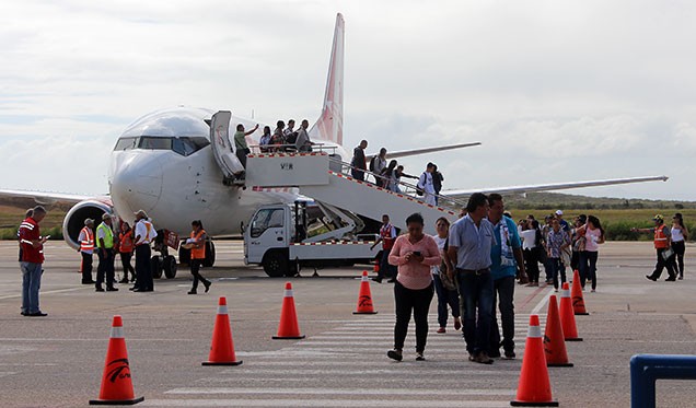 Comienza temporada de turismo colombiano en la Isla de Margarita