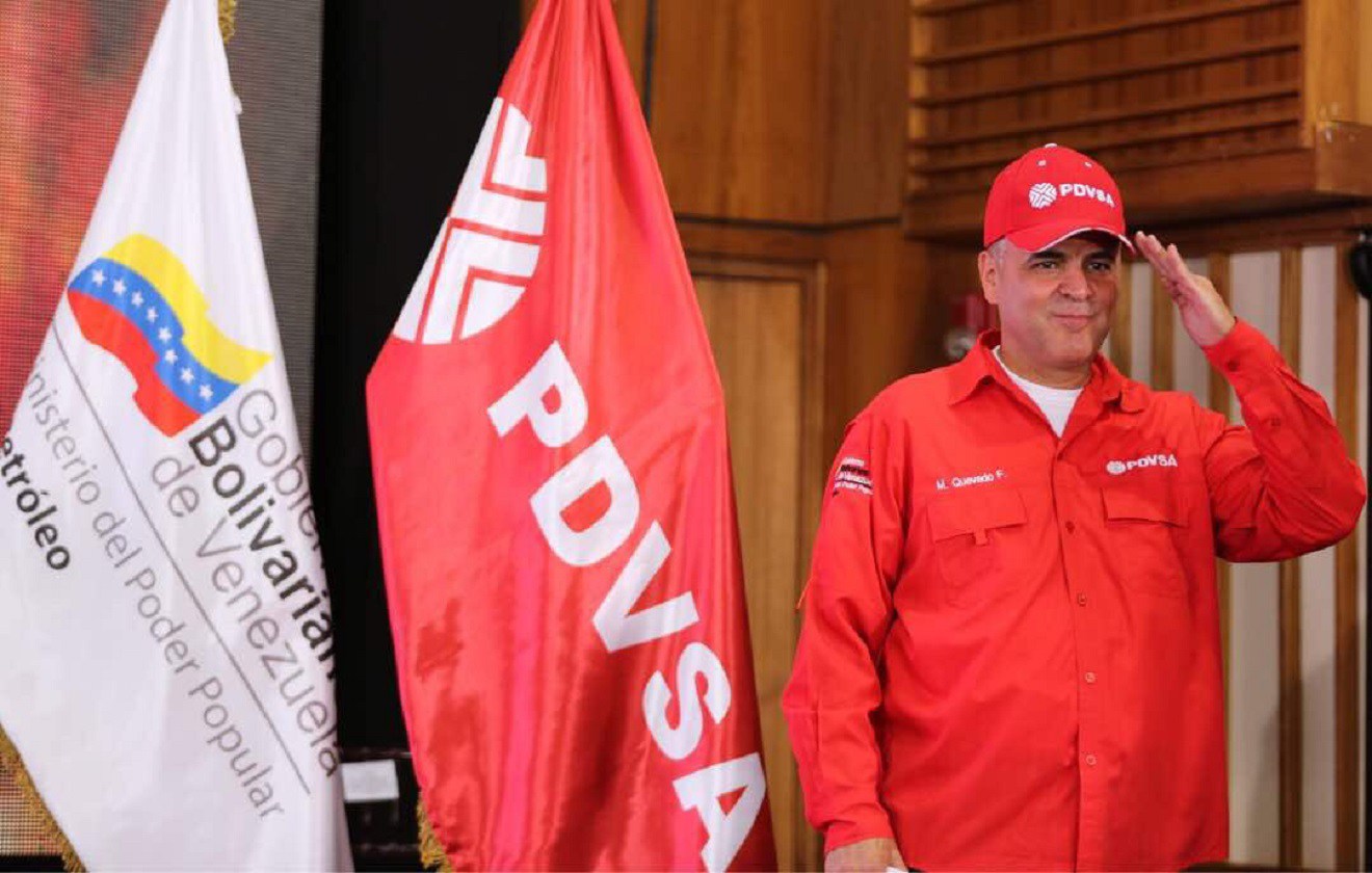 Pdvsa busca apurada nafta, gasolina y otros productos que ya no puede obtener de EEUU